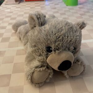Warmies Brown Bear like new